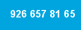 926 657 81 65